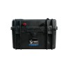 Batterie valise lithium LiFePO4 étanche IP65 12,8V 280Ah 3584Wh Bluetooth