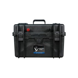 Batterie valise lithium LiFePO4 étanche IP65 12,8V 280Ah 3584Wh Bluetooth