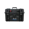 Batterie valise lithium LiFePO4 étanche IP65 12,8V 280Ah 3584Wh Bluetooth