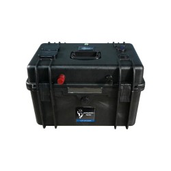 Batterie valise lithium LiFePO4 étanche IP65 12,8V 280Ah 3584Wh Bluetooth