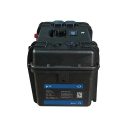 Batterie valise lithium LiFePO4 étanche IP65 12,8V 280Ah 3584Wh Bluetooth