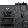 Batterie valise lithium LiFePO4 étanche IP65 12,8V 280Ah 3584Wh Bluetooth