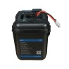 Batterie valise lithium LiFePO4 étanche IP65 25,6V 50Ah 1280Wh Bluetooth