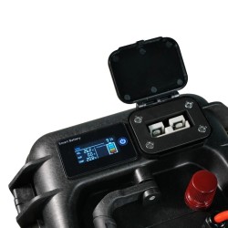 Batterie valise lithium LiFePO4 étanche IP65 25,6V 50Ah 1280Wh Bluetooth