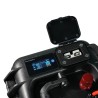 Batterie valise lithium LiFePO4 étanche IP65 25,6V 50Ah 1280Wh Bluetooth
