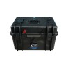 Batterie valise lithium LiFePO4 étanche IP65 25,6V 100Ah 2560Wh Bluetooth