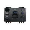 Batterie valise lithium LiFePO4 étanche IP65 25,6V 100Ah 2560Wh Bluetooth