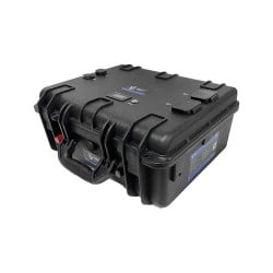 Batterie valise lithium LiFePO4 étanche IP65 38,4V 100Ah 3840Wh Bluetooth