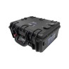 Batterie valise lithium LiFePO4 étanche IP65 38,4V 100Ah 3840Wh Bluetooth