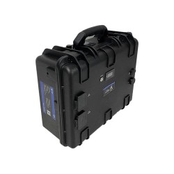 Batterie valise lithium LiFePO4 étanche IP65 38,4V 100Ah 3840Wh Bluetooth