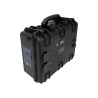 Batterie valise lithium LiFePO4 étanche IP65 38,4V 100Ah 3840Wh Bluetooth