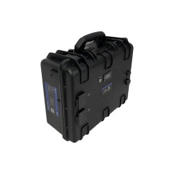 Batterie valise lithium LiFePO4 étanche IP65 38,4V 100Ah 3840Wh Bluetooth