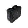 Batterie valise lithium LiFePO4 étanche IP65 38,4V 100Ah 3840Wh Bluetooth