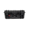 Batterie valise lithium LiFePO4 étanche IP65 38,4V 100Ah 3840Wh Bluetooth