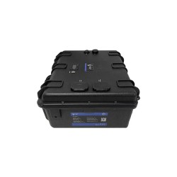 Batterie valise lithium LiFePO4 étanche IP65 38,4V 100Ah 3840Wh Bluetooth