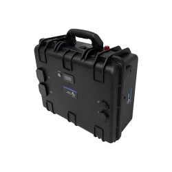 Batterie valise lithium LiFePO4 étanche IP65 38,4V 100Ah 3840Wh Bluetooth