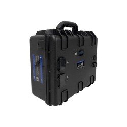 Batterie valise lithium LiFePO4 étanche IP65 38,4V 100Ah 3840Wh Bluetooth
