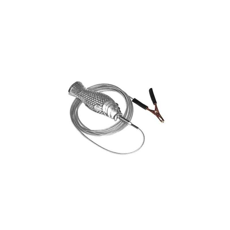 Anode alu à pendre 1,22 kg avec câble inox gainé 3 m