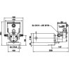 Kit direction assistée L&S LS232 / 40 cc 12 V avec vérin VHM 232H