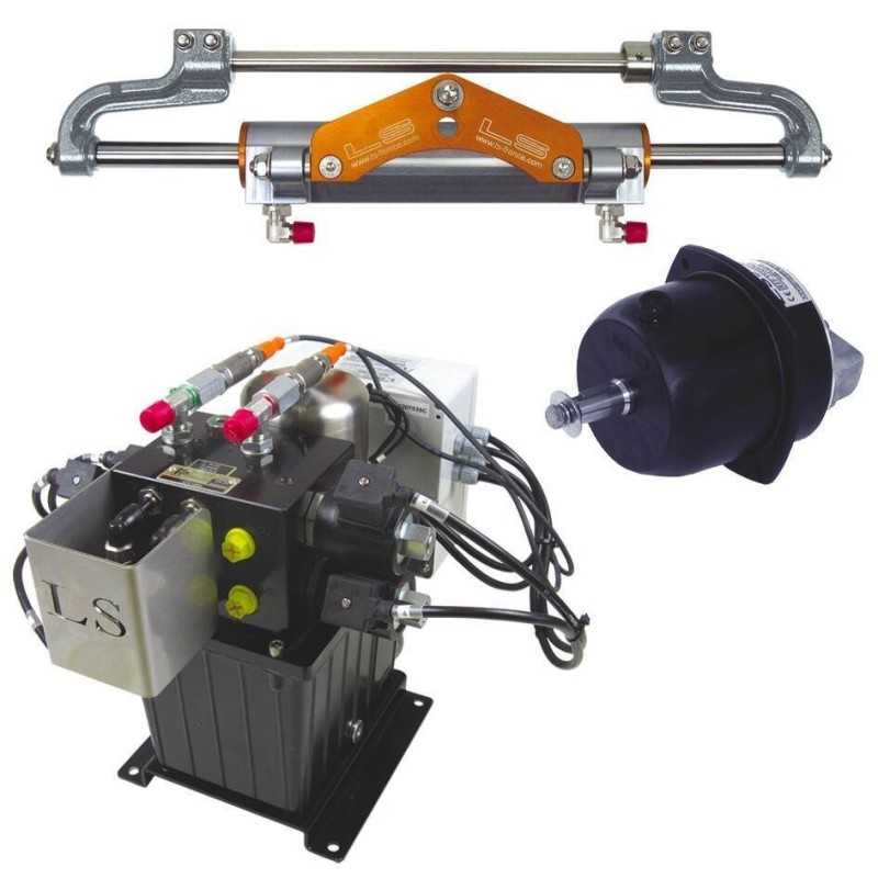 Direction assistée LS3500 ASS / 30 CC 3 L/mn 12V hors-bord jusqu’à 350 CV