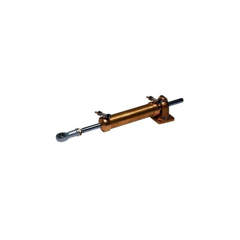 Vérin hydraulique VETUS MTC17510 – course 225 mm – raccordement tube Ø10 mm