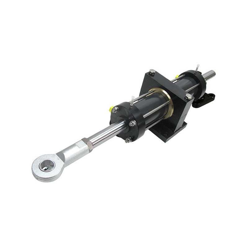 Vérin hydraulique VHM 60 DT APD moteur inboard jusqu’à 265 m.kg