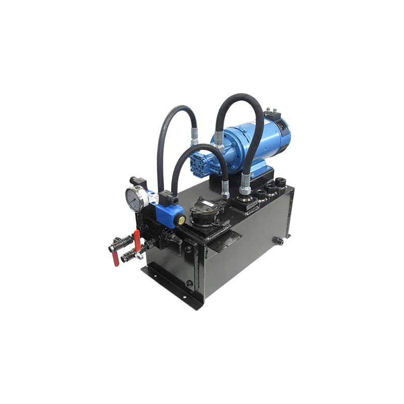 Centrale hydraulique L&S HF1,9-11 24 V – débit 11 L/min – réservoir 25 L