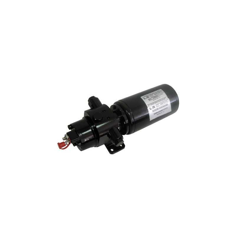Groupe hydraulique L&S RV3 24 V à débit réglable 0,3 à 3 L/min – vérin double tige