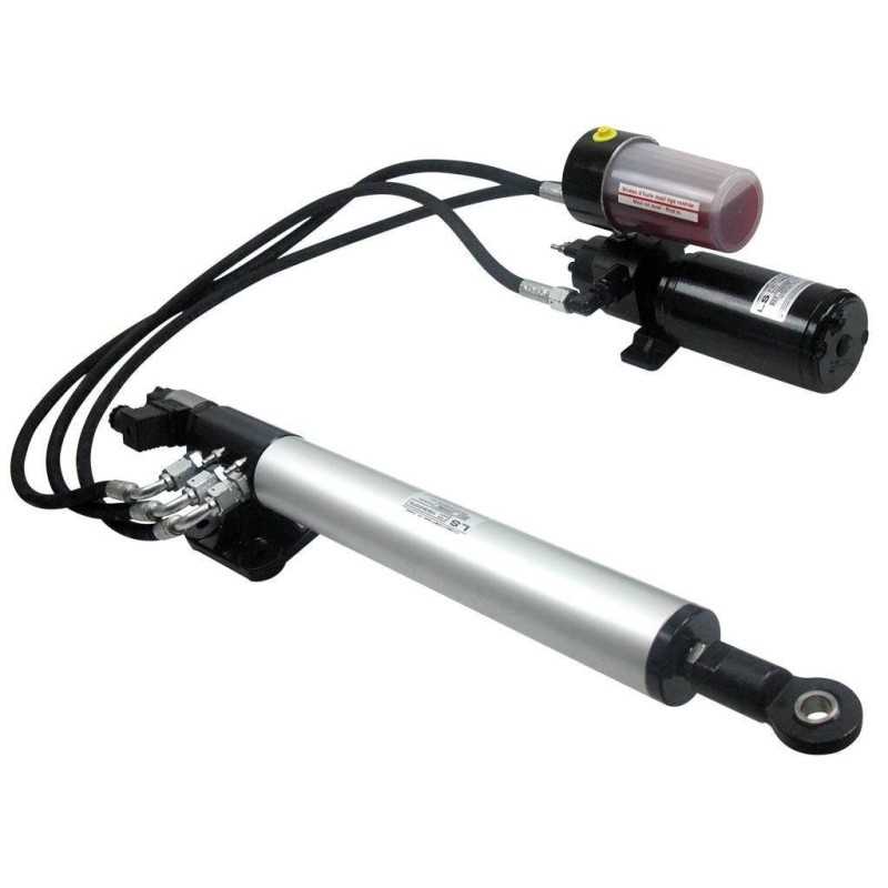 Ensemble linéaire L&S 40 ST 16 REG DEBP NEWAVE 12 V – débit réglable