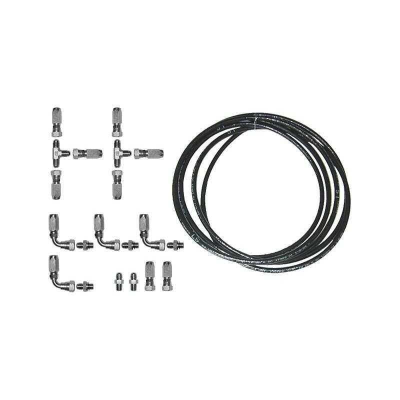 Kit raccordement pilote Garmin avant 02/2018 Ø8 mm – raccords récupérables