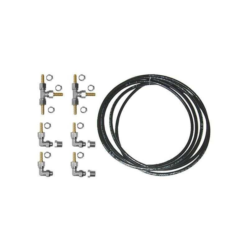 Kit raccordement pilote Garmin avant 02/2018 Ø8 mm – raccords à sertir