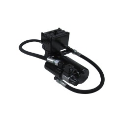 Groupe hydraulique L&S RV2BP NEWAVE 12 V – réversible à débit fixe – vérin simple tige