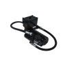 Groupe hydraulique L&S RV2BP NEWAVE 12 V – réversible à débit fixe – vérin simple tige