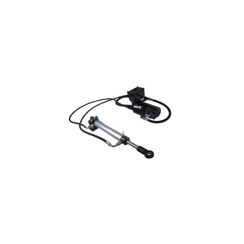 Ensemble linéaire L&S 50 ST 203 NEWAVE 24 V – débit fixe – raccords inox