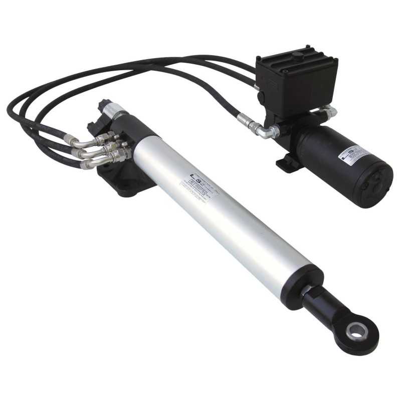 Ensemble linéaire L&S 40 ST 16 NEWAVE 12 V – débit fixe – raccords inox