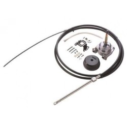 Kit de direction à câble VETUS HZF anti-retour – 20 ft / 6,10 m – jusqu'à 125 CV