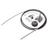 Kit de direction à câble VETUS HZF anti-retour – 20 ft / 6,10 m – jusqu'à 125 CV