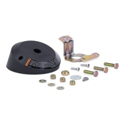 Support incliné 20° noir pour direction Safe-T II