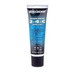 Graisse marine 2-4-C au téflon Tube 227g Quicksilver