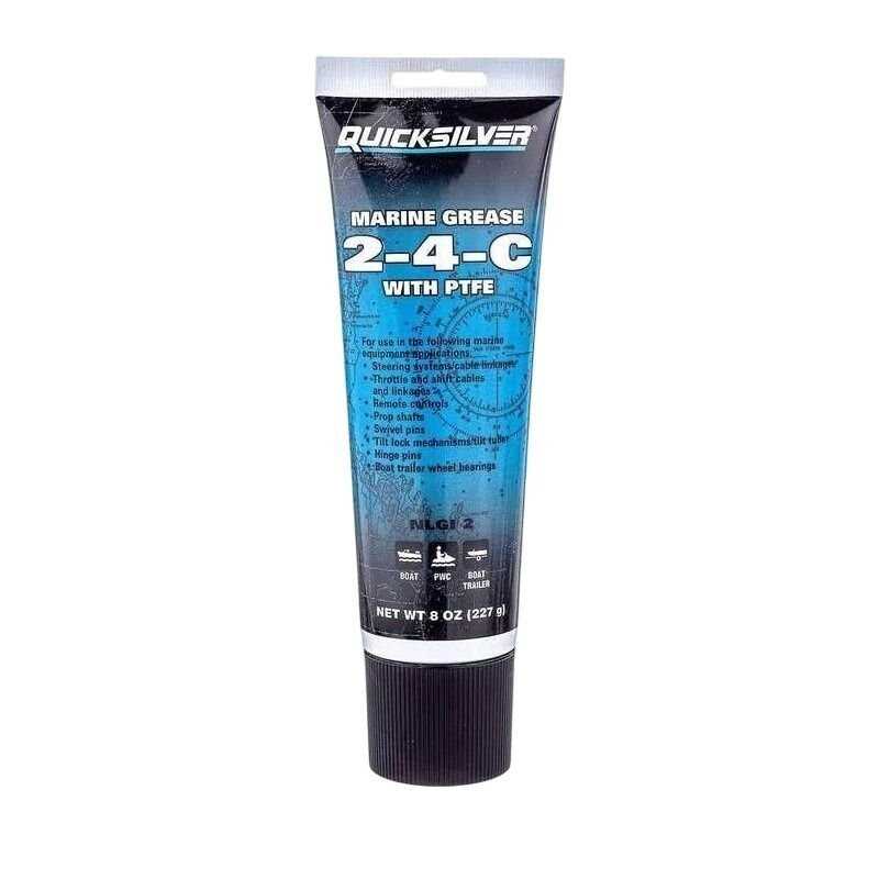Graisse marine 2-4-C au téflon Tube 227g Quicksilver