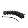 Soufflet de câble de direction diamètre ext 20 mm/31 mm Diam int 10.5 mm/23 mm