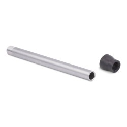 Tube lisse en aluminium
