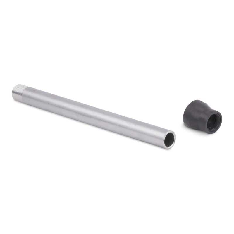 Tube lisse en aluminium