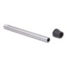 Tube lisse en aluminium