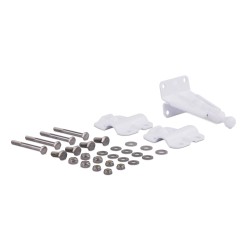 Support rotule lisse blanc pour direction mécanique