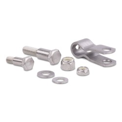 Kit de connexion câble de direction sur attache moteur en inox