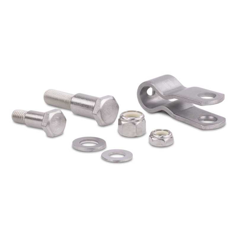 Kit de connexion câble de direction sur attache moteur en inox