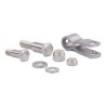 Kit de connexion câble de direction sur attache moteur en inox