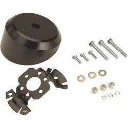 Kit support de barre VETUS incliné à 20° pour direction à câble sans retour d'effort