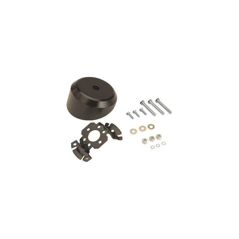 Kit support de barre VETUS incliné à 20° pour direction à câble sans retour d'effort